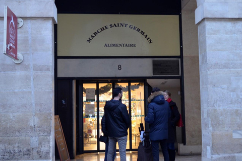 Paris: Evening Cooking Class with Optional Market Visit Paris: Evening Cooking Class with Market Visit