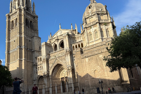 From Madrid to Toledo: Semi-Private Guided Day Trip by Car