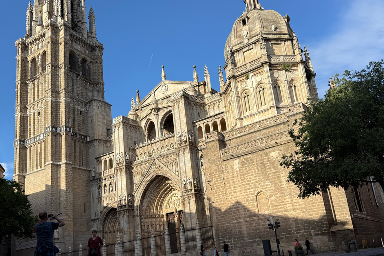 From Madrid to Toledo: Semi-Private Guided Day Trip by Car