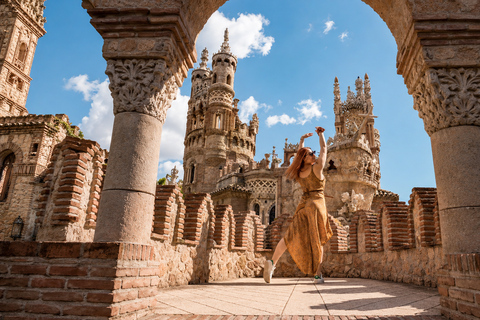Málaga: Marbella, Mijas,Puerto Banús, Colomares Castle Tour