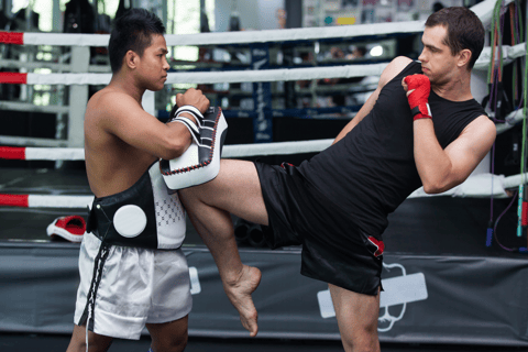 Trening Muay Thai w Pattaya