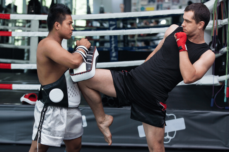 Trening Muay Thai w Pattaya