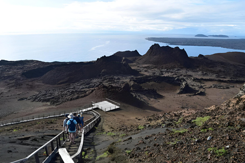 The most photographed island of the Archipelago: Bartolome Island & Sullivan Bay