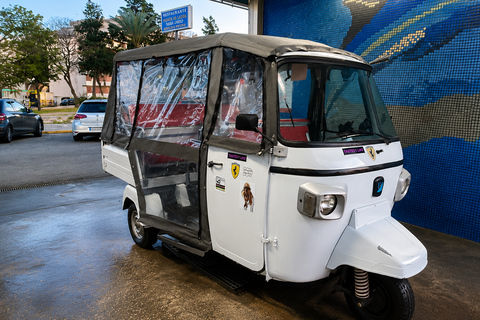 Albufeira: Hidden Beaches and Local Secrets Tuk Tuk Tour