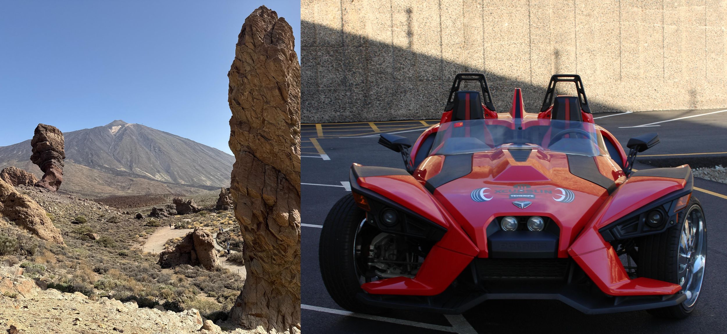 Teneriffa: Teide-Tour mit dem Slingshot