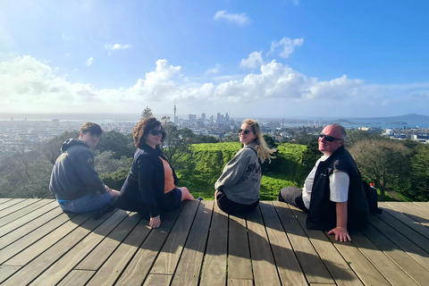 Auckland Stad Hoogtepunten Dagvullende Tour