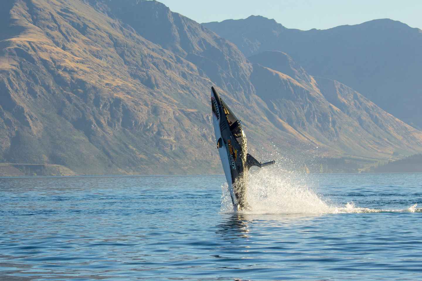 Queenstown: Hydro Attack Shark Ride - Queenstown: Hydro Attack Shark Ride