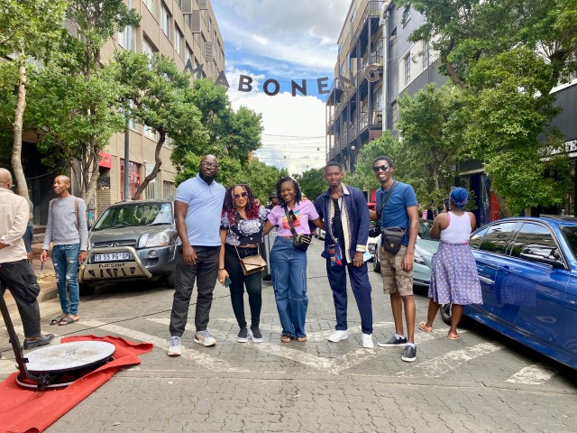 Visit Johannesburg Street Art and Culture in Maboneng! in Midrand, South Africa