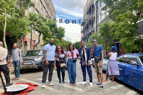 Johannesburg: Straßenkunst und Kultur in Maboneng!Johannesburg: Maboneng Street Art & Culture Tour