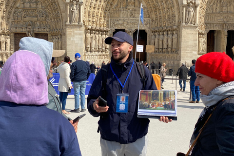 Paris: Notre-Dame Cathedral Guided Tour with Access