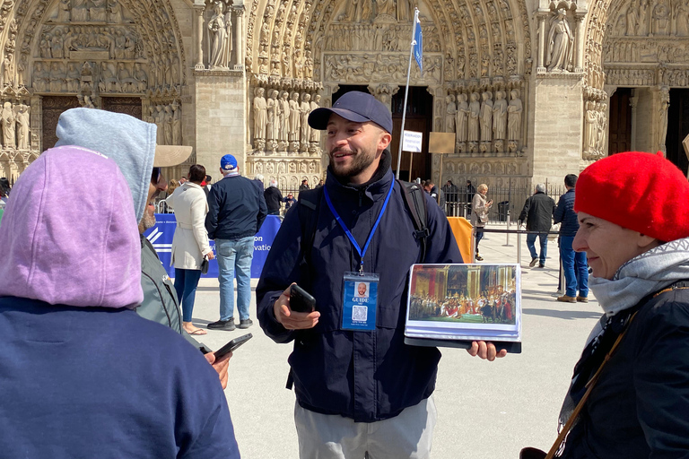 Paris: Notre-Dame Cathedral Guided Tour with Access