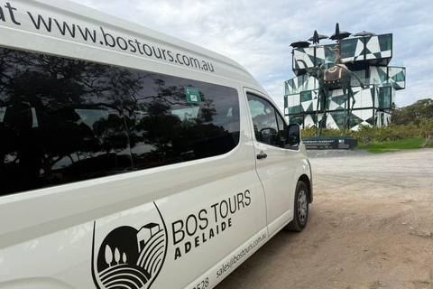 Adelaide Private Scenic and/or Wine Discovery Tour Personalized Small Group Tour (1–4 Guests)