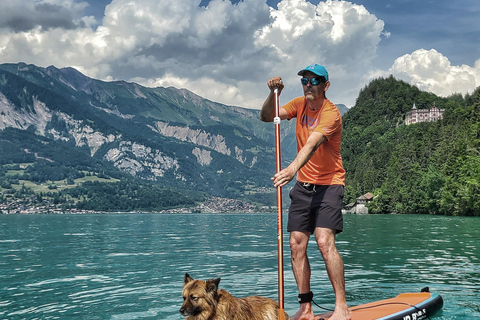 Interlaken: Instagram SUP Experience on Lake Brienz
