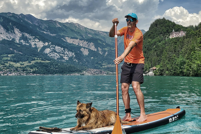 Interlaken: Instagram SUP Experience on Lake Brienz