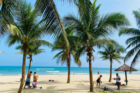 Da Nang: Noleggio auto di un giorno intero a Da Nang e Hoi AnGiornata intera di esplorazione di Da Nang e Hoi An 10 ore