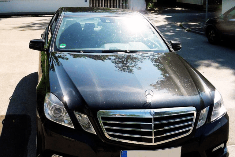 Skopje Airport Taxi Pick Up & Drop Off