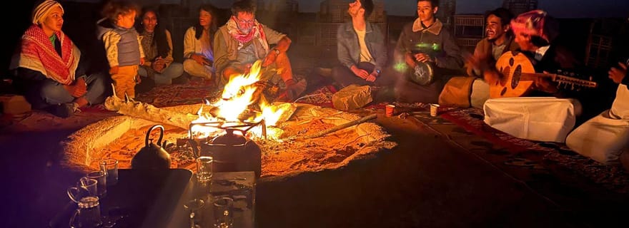 excursion en jeep d'une demi-journée, nuitée et tous les repas