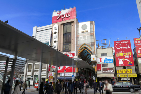 东京：中野动漫文化徒步导览