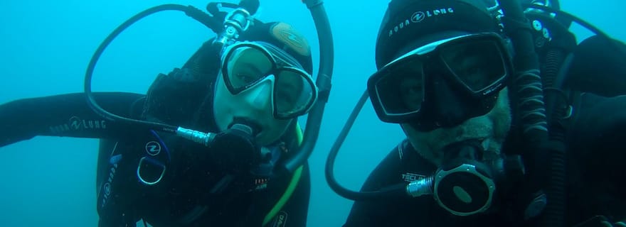 Argelès-sur-Mer : baptême de plongée dans le Parc Naturel Marin