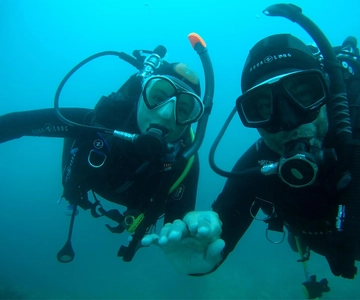 Argelès-sur-Mer : first dive in the Marine Natural Park