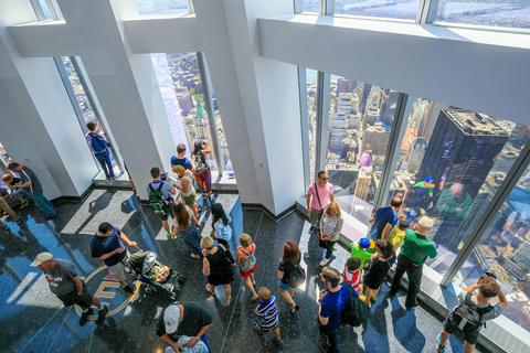 New York: Ground Zero Tour & One World Observatory Ticket