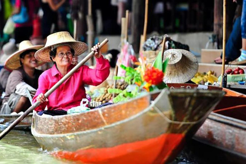 VIP Tagestour zu den berühmten thailändischen Märkten