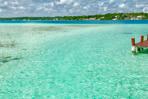 Cancun and Riviera Maya: Bacalar, Cenote Azul and Pontoon Boat RideCancun and Riviera Maya: Bacalar, Cenote Azul and Pontoon Ride