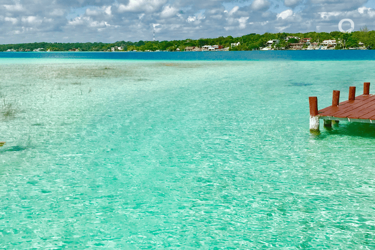 Cancun and Riviera Maya: Bacalar, Cenote Azul and Pontoon Boat RideCancun and Riviera Maya: Bacalar, Cenote Azul and Pontoon Ride