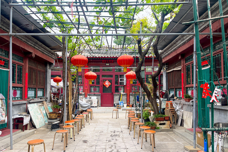 Pechino: Palazzo d&#039;Estate+Hutong+Tempio del Cielo