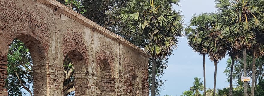Visite guidée des plages et de l'histoire de Pondichéry