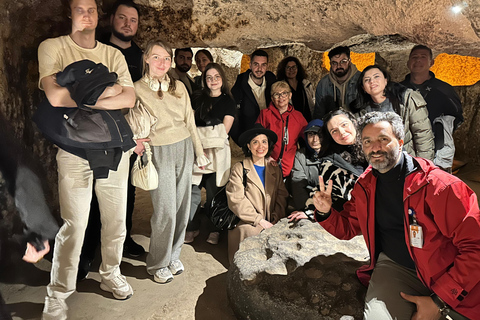 卡帕多西亚：红绿组合之旅卡帕多西亚：红色和绿色组合之旅（日语导游）