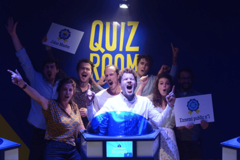 Plateau Mont-Royal: Immersive Quiz Room - The Question Box