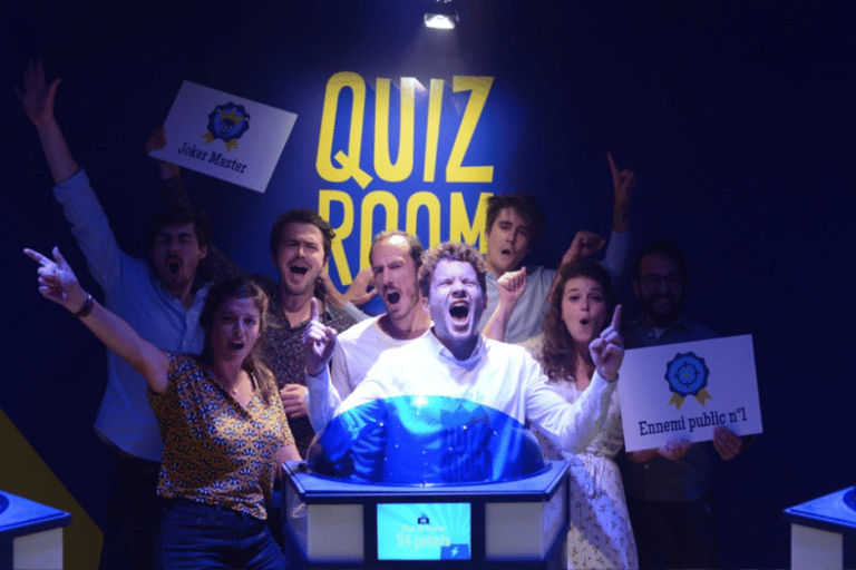 Plateau Mont-Royal: Immersive Quiz Room - The Question Box