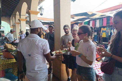 León: Local Market Food Tour with Tastings & Coffee Stop