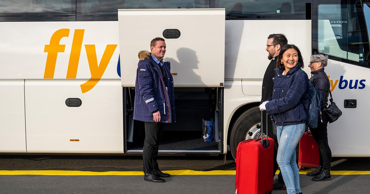 Keflavik Airport (KEF) Bus Transfer to/from Reykjavik GetYourGuide