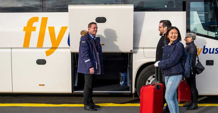 Letisko Keflavík (KEF): Autobusový transfer do/z Reykjavíku