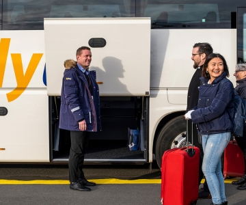 Keflavik Lufthavn (KEF): Bustransport til/fra Reykjavik