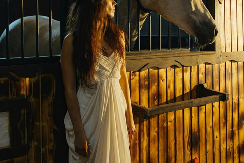 巴库骑马体验：邂逅世界名驹标准套餐