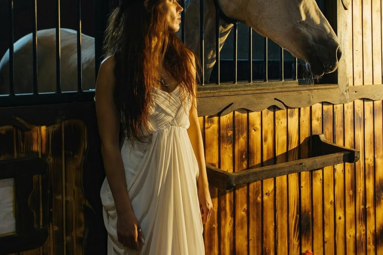 巴库骑马体验：邂逅世界名驹标准套餐