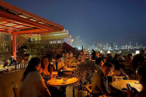 巴拿马城：巴拿马屋顶与夜店的邂逅之夜Panamá City: One Night in Rooftops and Nightclubs of Panamá
