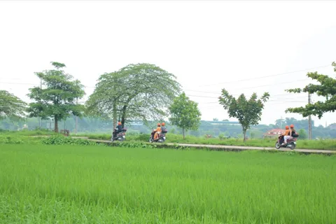 Hanoi Motorbike Countryside Tour