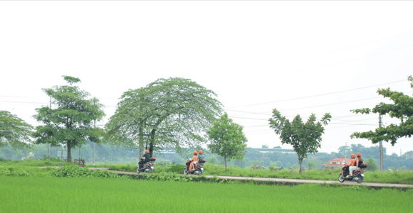 Hanoi Motorbike Countryside Tour
