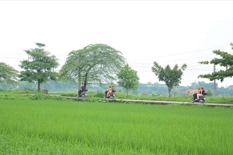 Hanoi Motorbike Countryside Tour Private Tour