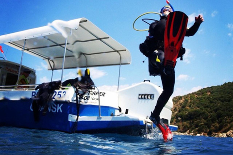 Adventure Tour - 2-Day Rafting and Scuba Diving in Albania