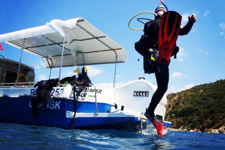 Adventure Tour - 2-Day Rafting and Scuba Diving in Albania