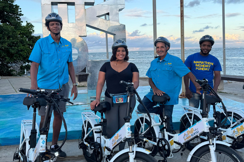 Puerto Plata: elektrische fietstocht met gids en helmPuerto Plata: Elektrische fietstocht met gids en helm