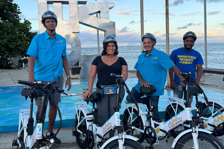 Puerto Plata: elektrische fietstocht met gids en helmPuerto Plata: Elektrische fietstocht met gids en helm