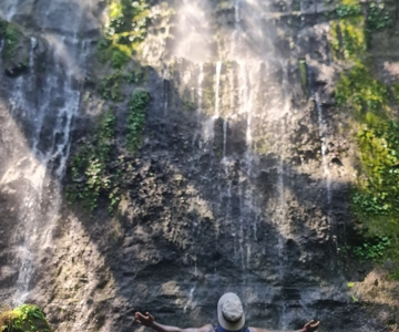 Juayua: Tour to 7 Waterfalls and Chorros de la Calera