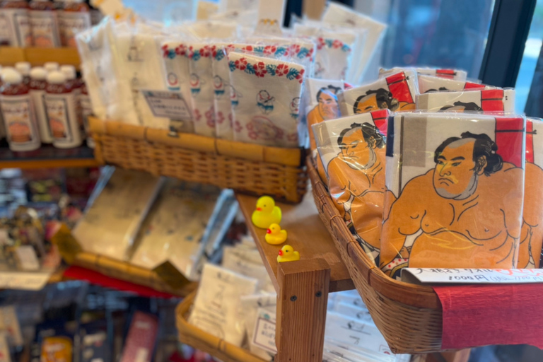 Tokyo: Sumo Tour with Match Entry Ticket C-class seat