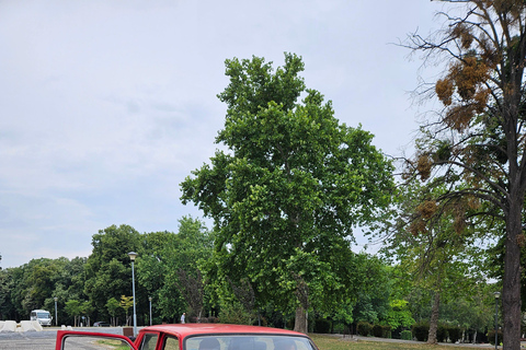 Ride the Past: Communist Yugoslavia Tour by Zastava Car